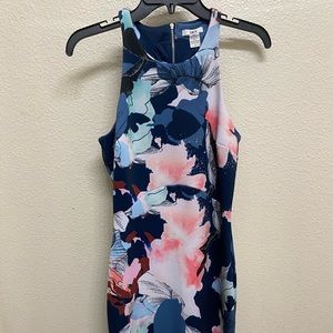 Bar lll floral dress